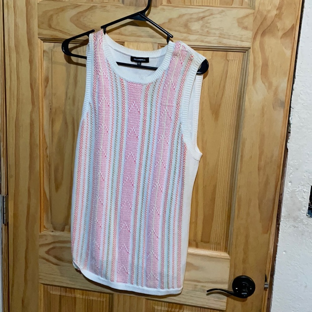 Summer knit top